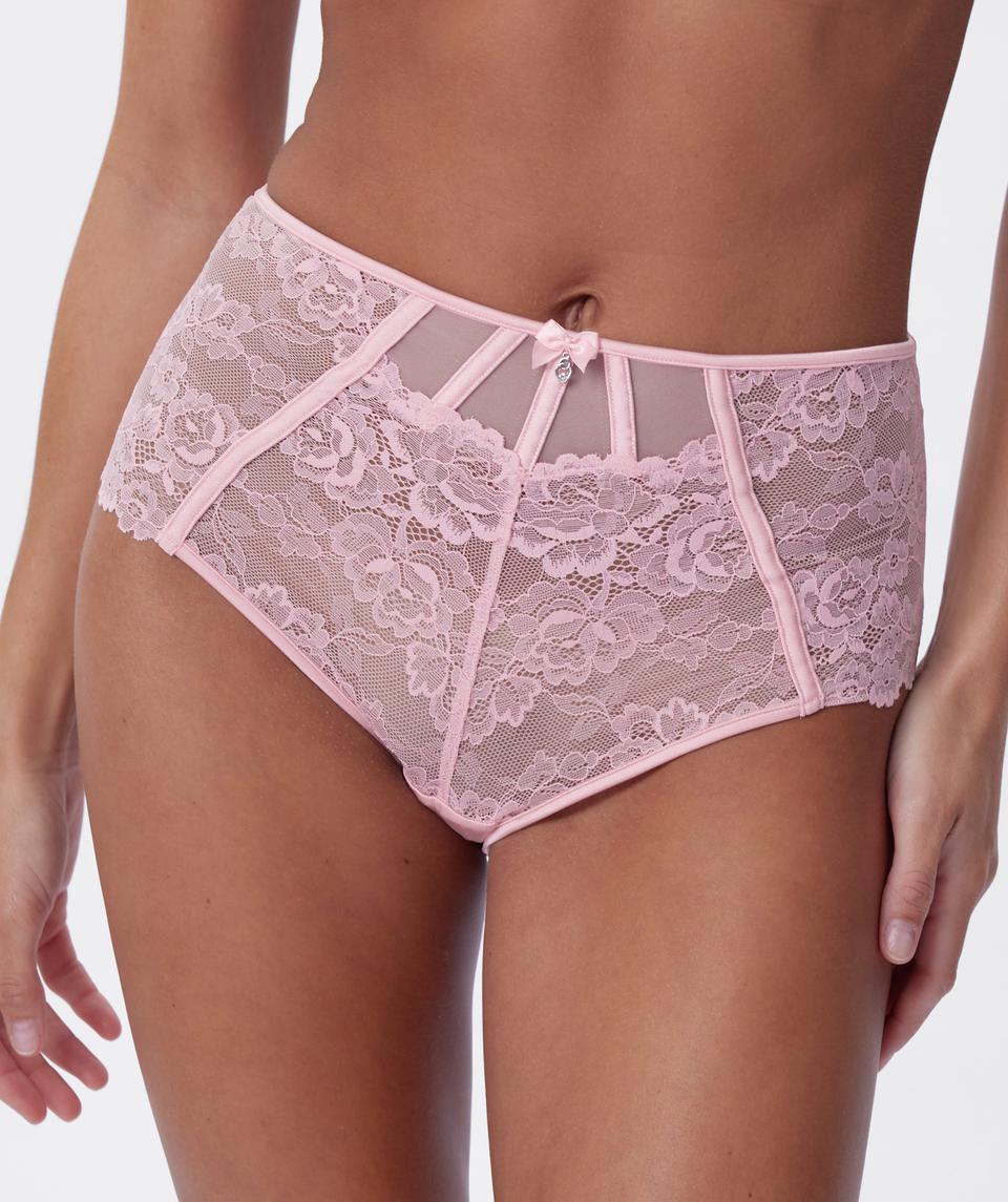 Bethany Essentials Full Brief - Light Pink