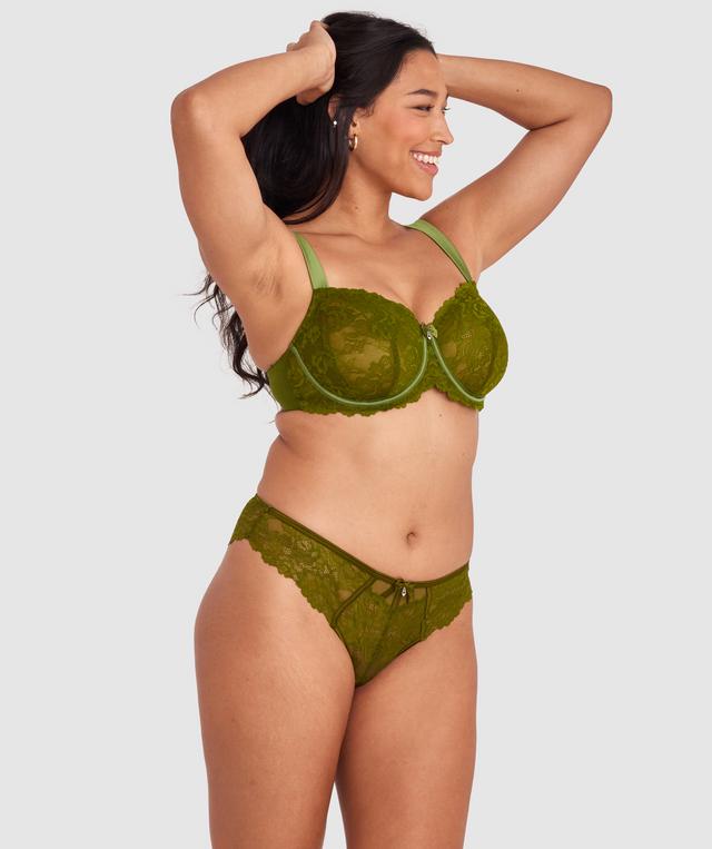 Bethany Essentials Full Coverage - Khaki