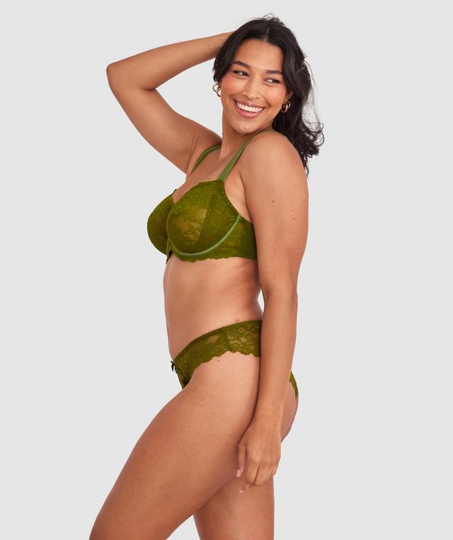 Bethany Essentials Full Coverage - Khaki