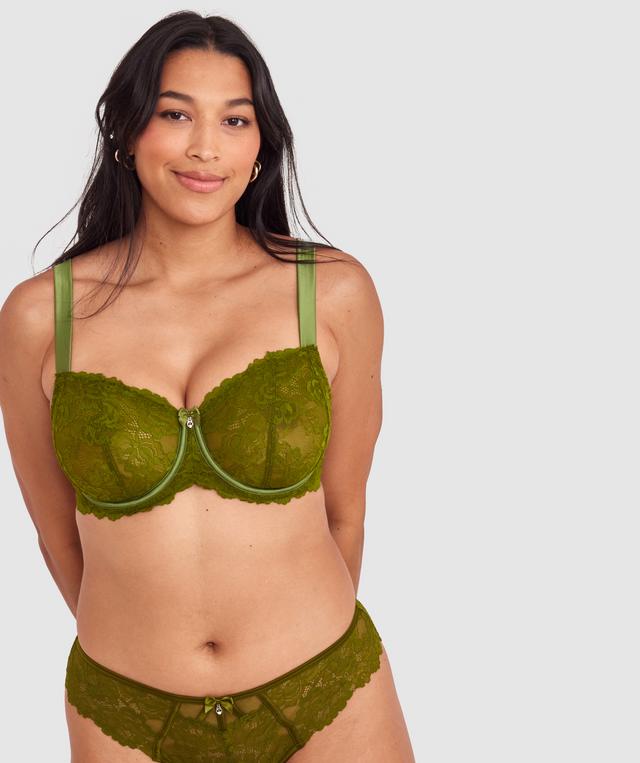 Bethany Essentials Full Coverage - Khaki