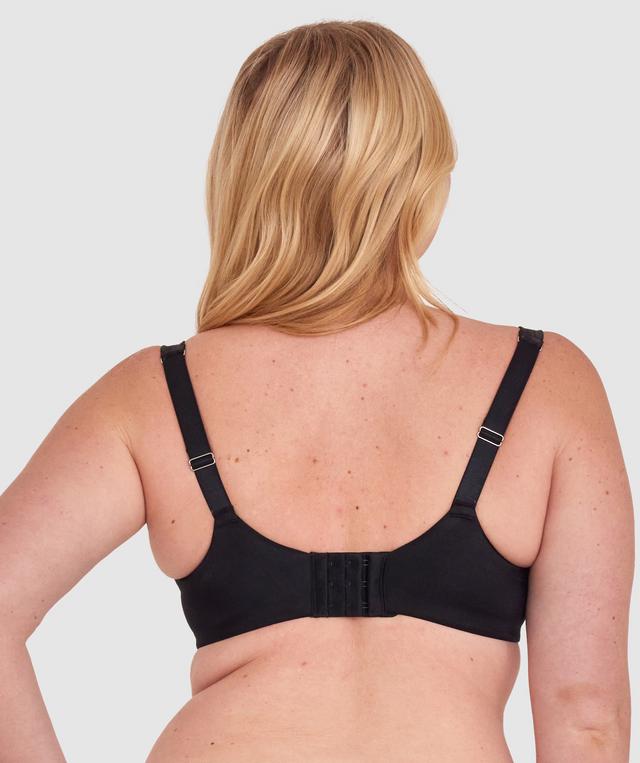 Bethany Essentials Full Coverage Underwire Bra - Black