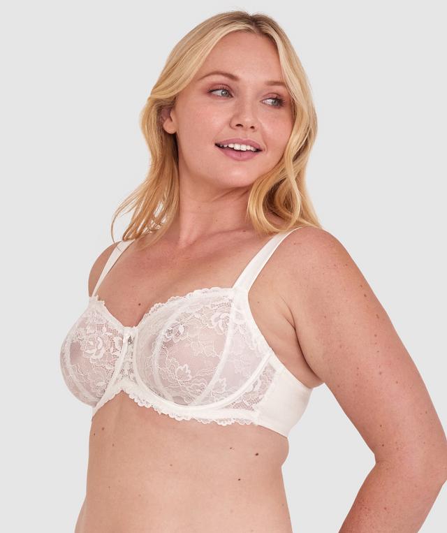 Bethany Essentials Full Coverage Underwire Bra - Ivory