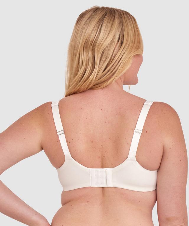 Bethany Essentials Full Coverage Underwire Bra - Ivory