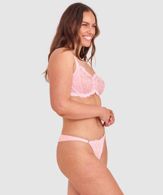 Bethany Essentials Full Coverage Underwire Bra - Light Pink
