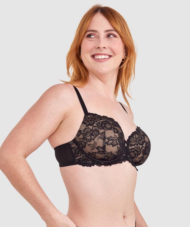 Bethany Essentials Full Cup Bra - Black