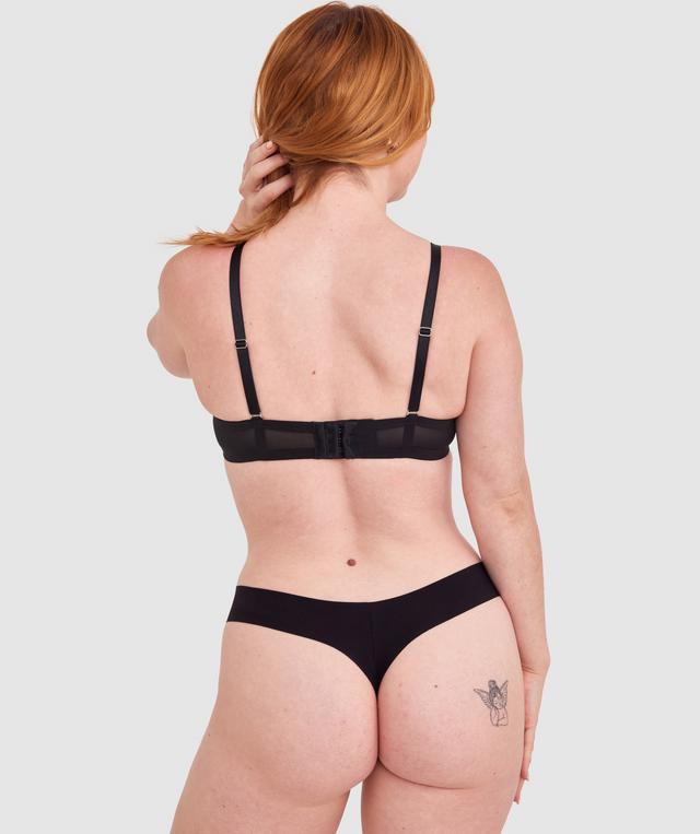 Bethany Essentials Full Cup Bra - Black