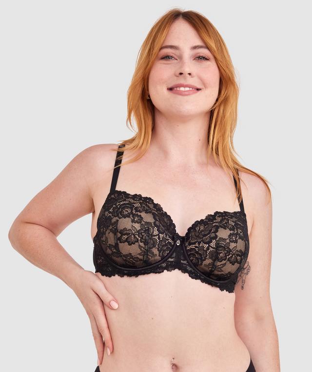 Bethany Essentials Full Cup Bra - Black