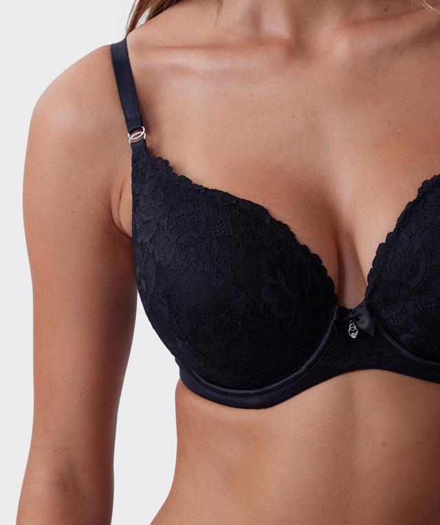 Bethany Essentials Full Cup Bra - Black