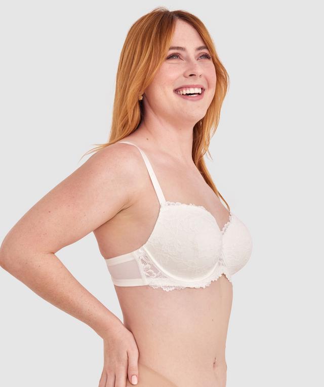 Bethany Essentials Full Cup Bra - Ivory