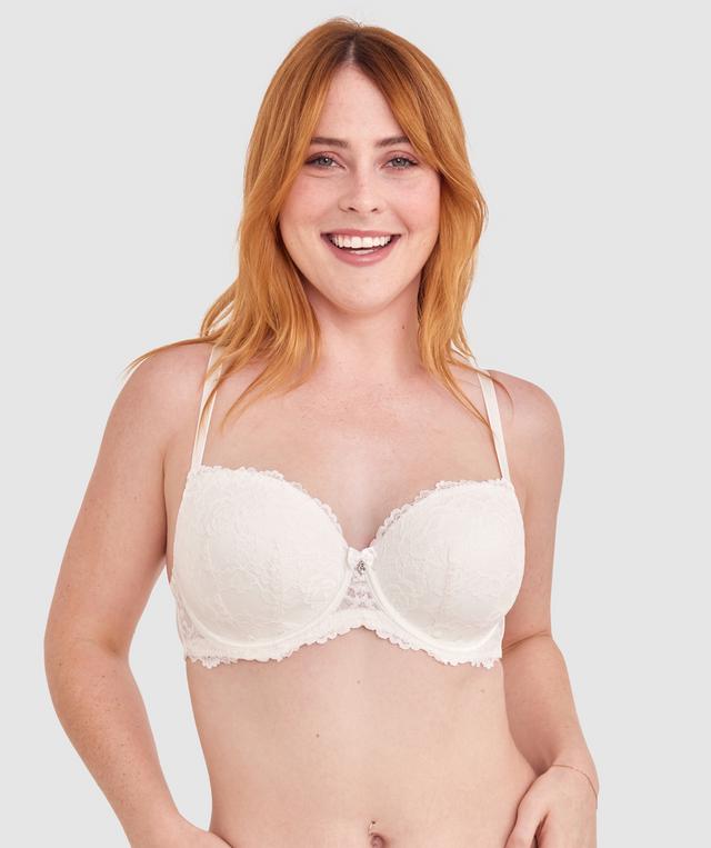 Bethany Essentials Full Cup Bra - Ivory