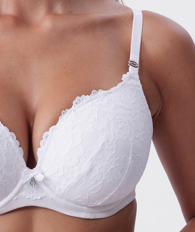 Bethany Essentials Full Cup Bra - Ivory