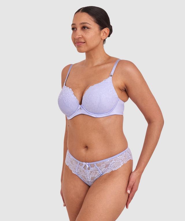 Bethany Essentials Full Cup Bra - Pale Blue