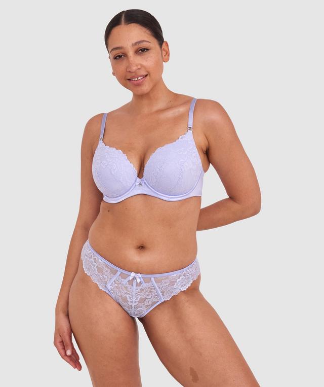 Bethany Essentials Full Cup Bra - Pale Blue