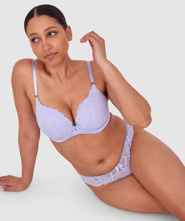 Bethany Essentials Full Cup Bra - Pale Blue