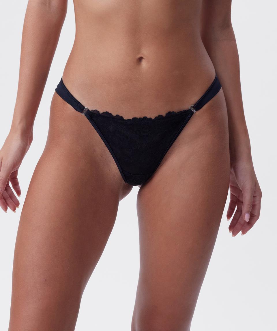 Bethany Essentials G String - Black