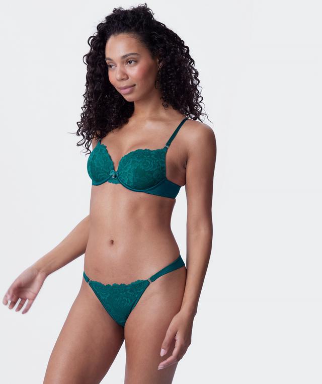 Bethany Essentials G String - Dark Green
