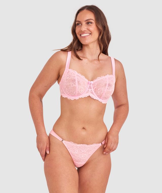 Bethany Essentials G String - Light Pink