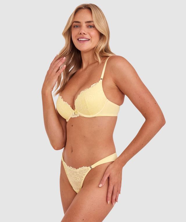 Bethany Essentials G String - Light Yellow