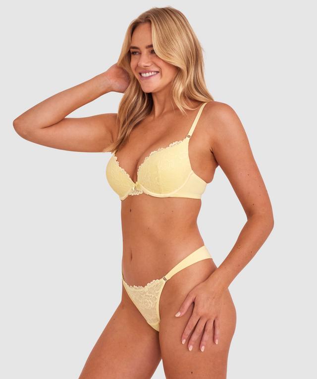Bethany Essentials G String - Light Yellow
