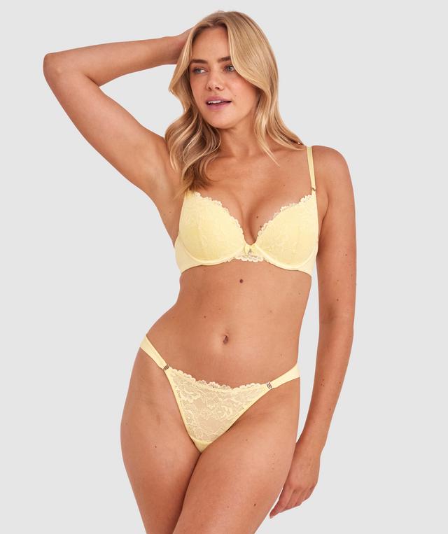 Bethany Essentials G String - Light Yellow