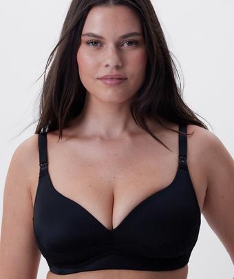 Bethany Essentials Maternity Full Cup Wirefree - Black