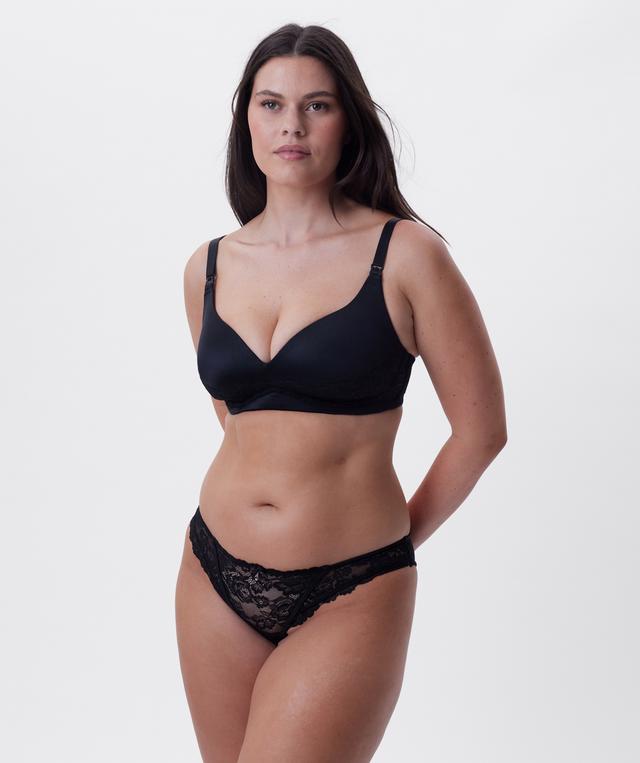 Bethany Essentials Maternity Full Cup Wirefree - Black