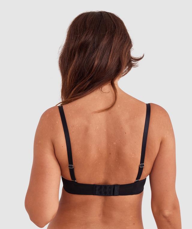 Bethany Essentials Push Up Bra - Black