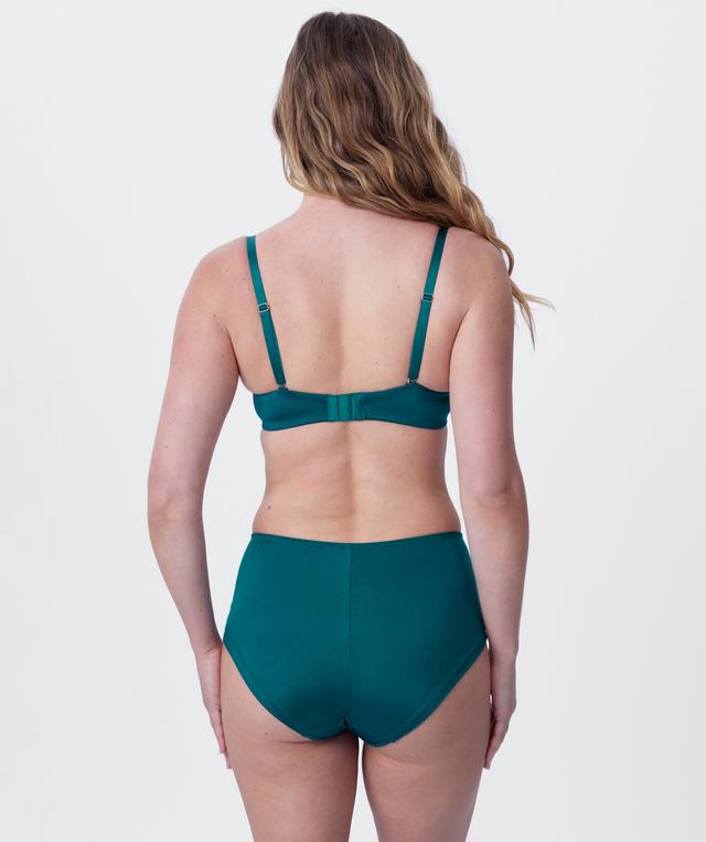 Bethany Essentials Push Up Bra - Dark Green