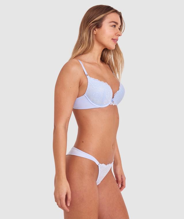 Bethany Essentials Push Up Bra - Light Blue