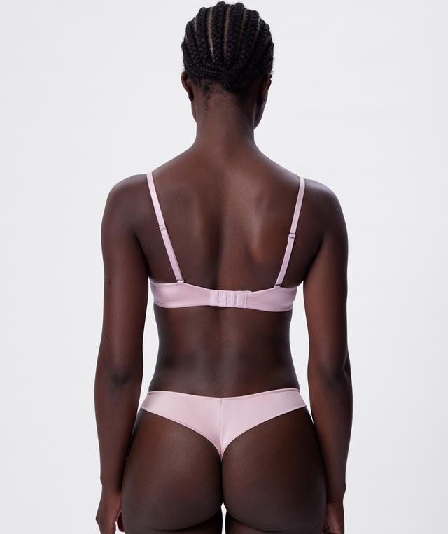 Bethany Essentials Double Push Up Bra - Light Pink