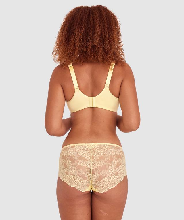 Bethany Essentials Shortie - Light Yellow