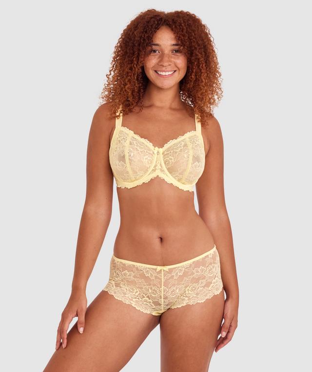 Bethany Essentials Shortie - Light Yellow