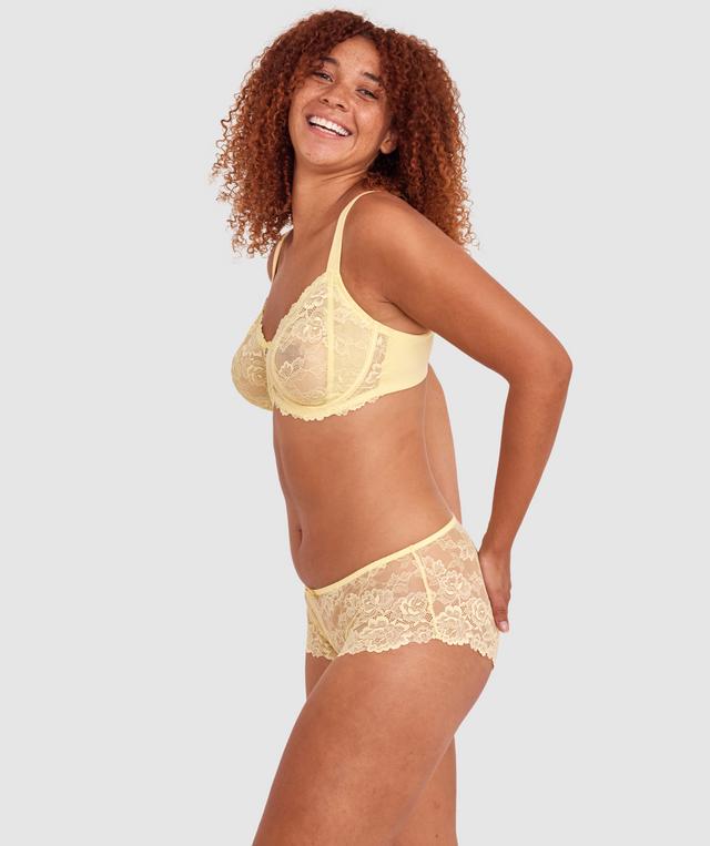 Bethany Essentials Shortie - Light Yellow