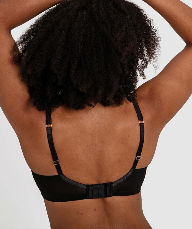 Bethany Full Cup Balconette Bra - Black