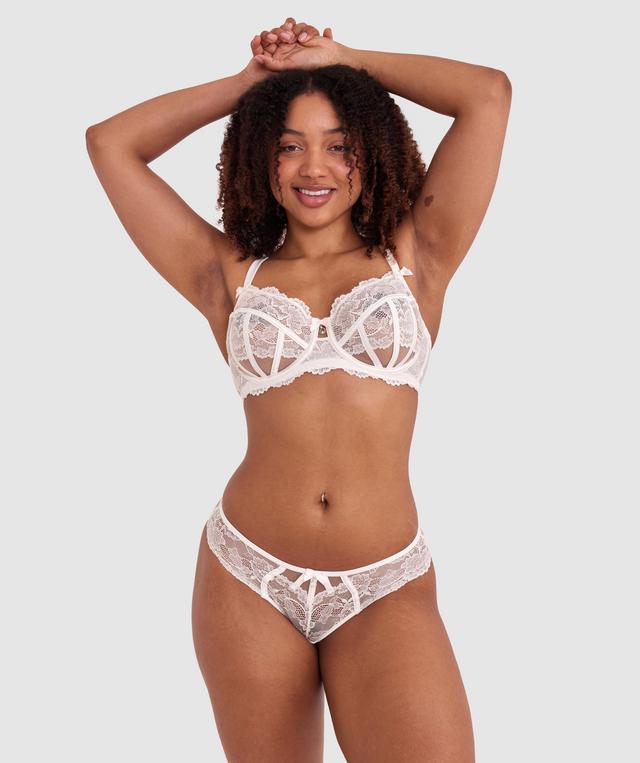 Bethany Full Cup Underwire Bra - Ivory