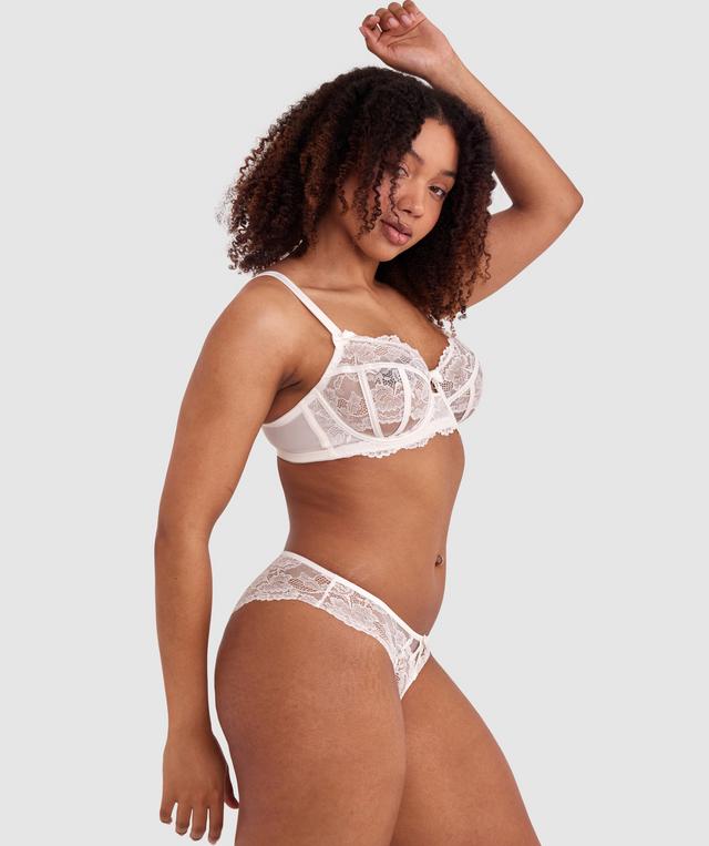 Bethany Full Cup Underwire Bra - Ivory