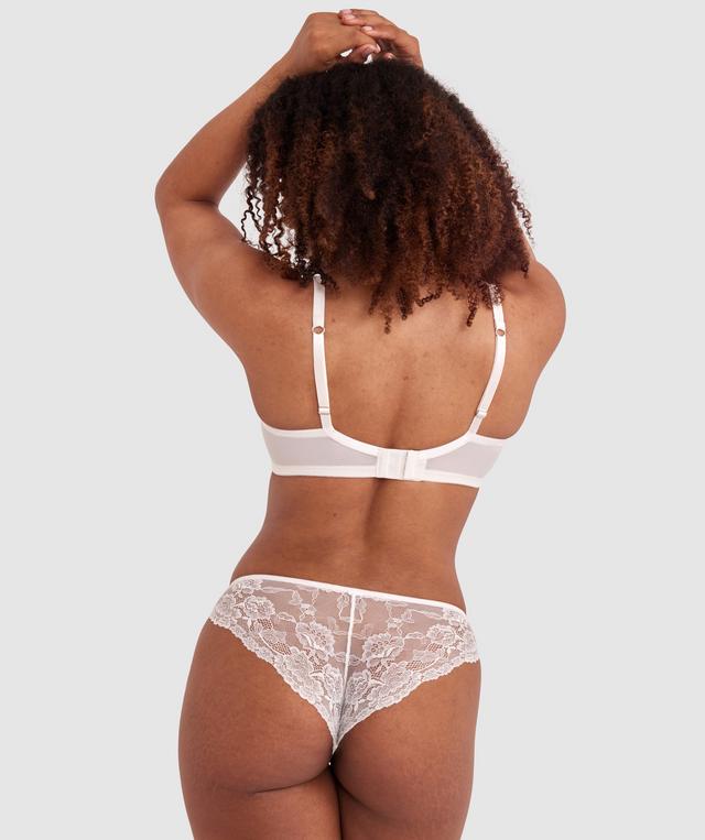 Bethany Full Cup Underwire Bra - Ivory
