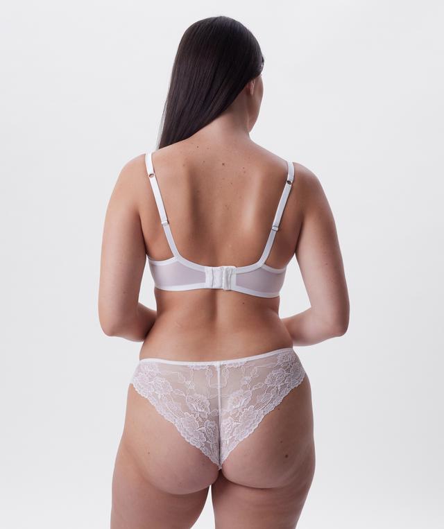 Bethany Full Cup Underwire Bra - Ivory