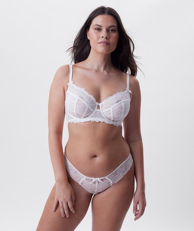 Bethany Full Cup Underwire Bra - Ivory