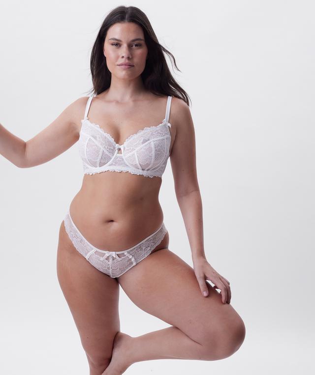 Bethany Full Cup Underwire Bra - Ivory