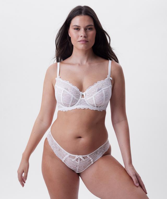 Bethany Full Cup Underwire Bra - Ivory
