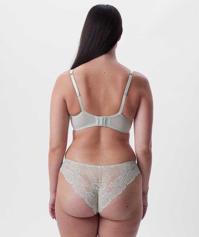 Bethany Full Cup Underwire Bra - Light Green