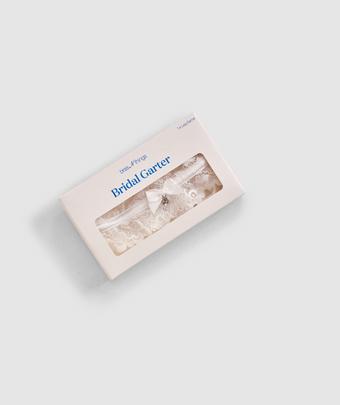 Bethany Garter - Ivory