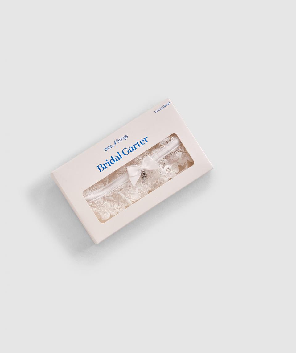 Bethany Garter - Ivory