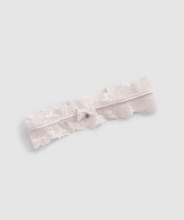 Bethany Garter - Ivory