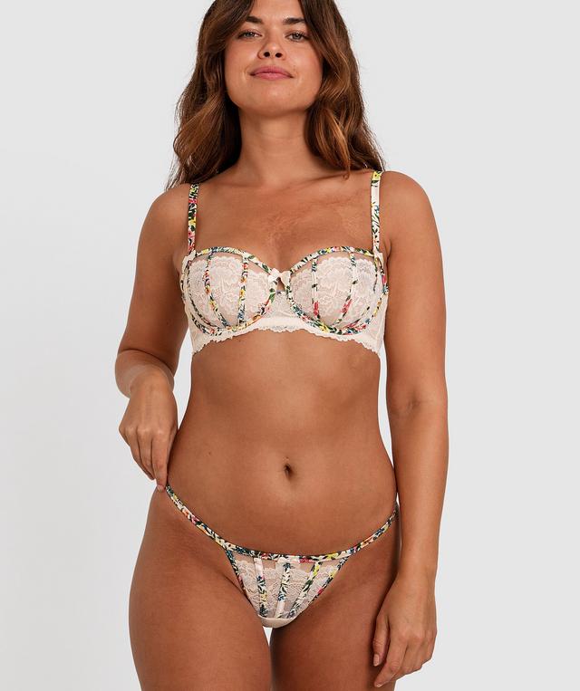 Bethany Mini V - Cream