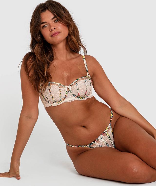 Bethany Mini V - Cream
