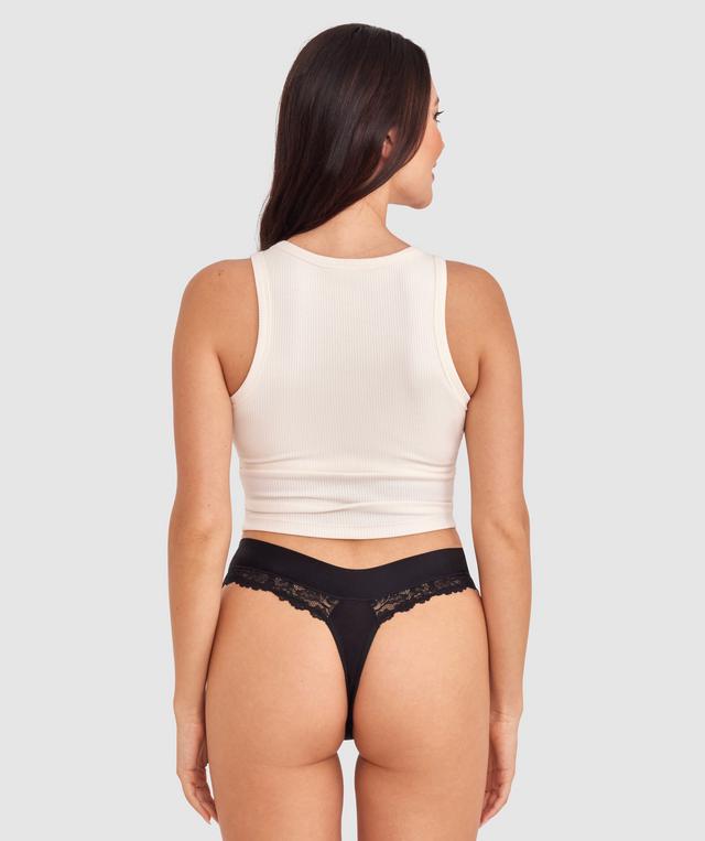 Bethany Period G String - Black