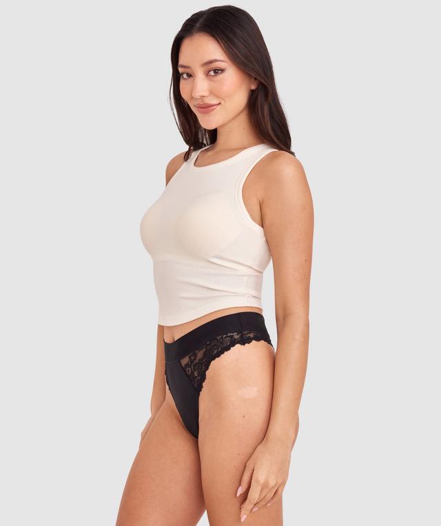 Bethany Period G String - Black