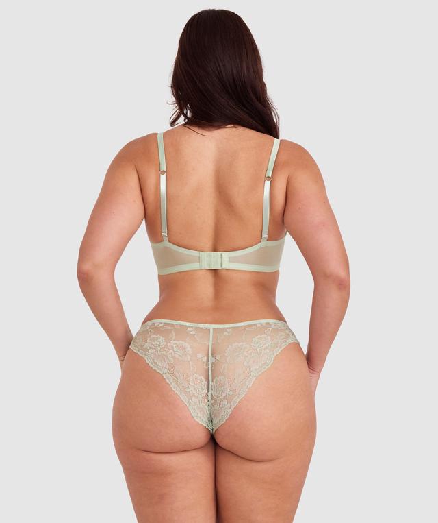 Bethany Push Up Bra - Olive